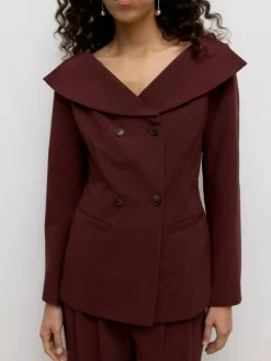 Vivica Blazer, Bitter Chocolate, 38