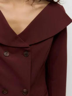 Vivica Blazer, Bitter Chocolate, 38