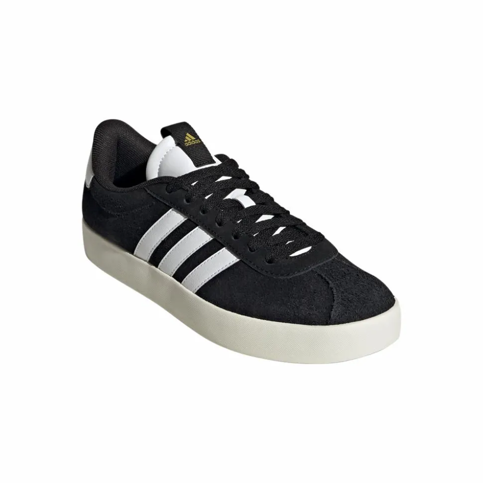 VL Court 3.0 Sneakers, Core Black/Core White/Gold Metallic, 36 2/3