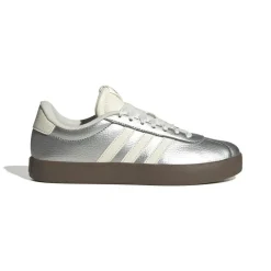 VL Court 3.0 Sneakers, Silver Metallic/Off White/Gum5, 38