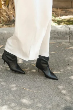 Vully 55 Støvle, Sort, 36