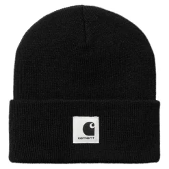 W' Ashley Beanie, Black