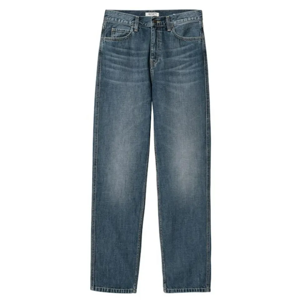 W' Barnwell Bukser, Blue (Dark Used Wash), 27