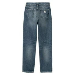 W' Barnwell Bukser, Blue (Dark Used Wash), 27