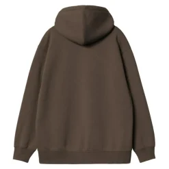 W' Hooded Carhartt Sweatshirt, Vitola/Phlox, XS