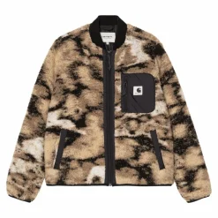 W' Janet Liner Jakke, Wild Dog Jacquard/Black, M