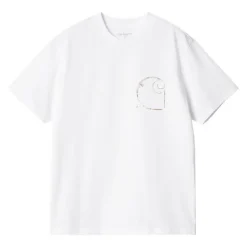 W' Java T-shirt, White, M