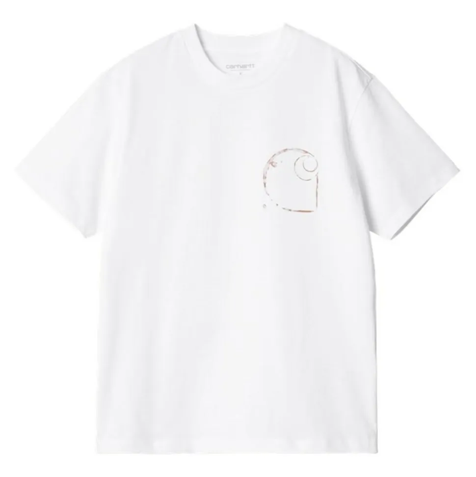 W' Java T-shirt, White, M