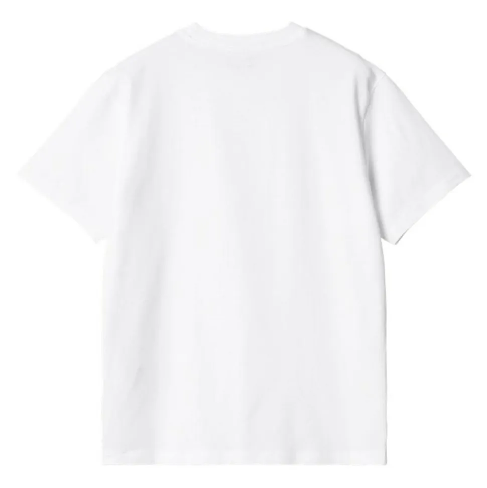 W' Java T-shirt, White, M