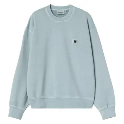 W' Nelson Sweatshirt, Dusty Ice, S