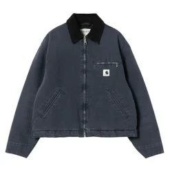 W' OG Detroit Jakke, Dark Navy/Black, S