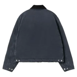 W' OG Detroit Jakke, Dark Navy/Black, S