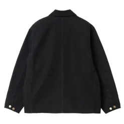 W' OG Michigan Jakke, Black (Rinsed), L