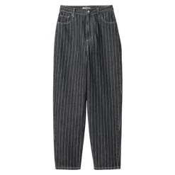 W' Orlean Bukser, Orlean Stripe Black/White, 25