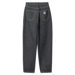 W' Orlean Bukser, Orlean Stripe Black/White, 25
