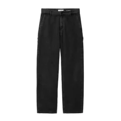 W' Pierce Bukser, Sort (Stone Washed), 28