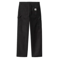 W' Pierce Straight Bukser, Black, 29