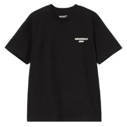 W' Wiptopia T-shirt, Black, M