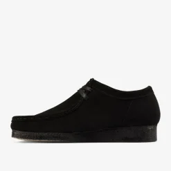 Wallabee. D Sko, Black, 41.5