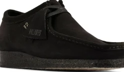 Wallabee. D Sko, Black, 41.5