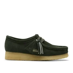 Wallabee D Sko, Deep Forest Green, 42