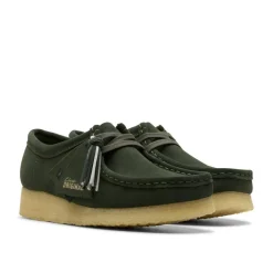 Wallabee D Sko, Deep Forest Green, 42