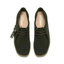 Wallabee D Sko, Deep Forest Green, 42