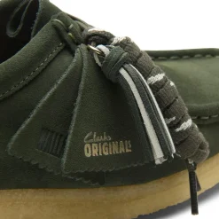 Wallabee D Sko, Deep Forest Green, 42