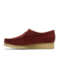 Wallabee D Sko, Deep Red, 42