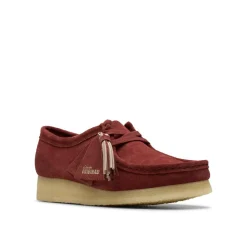 Wallabee D Sko, Deep Red, 42