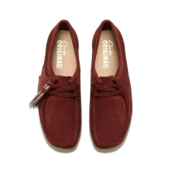 Wallabee D Sko, Deep Red, 42