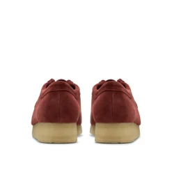 Wallabee D Sko, Deep Red, 42