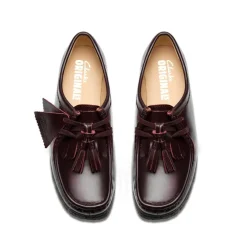 Wallabee. D Sko, Purple Grape, 41.5