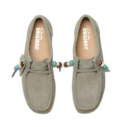 Wallabee. D Sko, Sage, 42