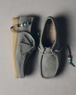 Wallabee. D Sko, Sage, 42