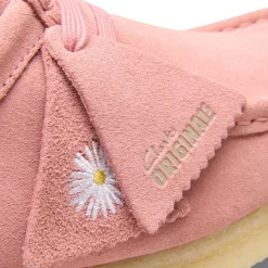 Wallabee Sko, Blush Pink, 41