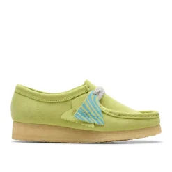 Wallabee Sko, Pale Lime, 41.5