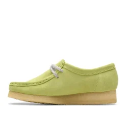Wallabee Sko, Pale Lime, 41.5
