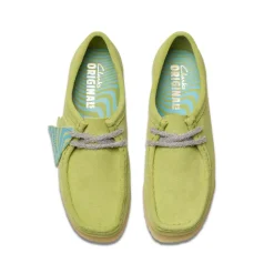Wallabee Sko, Pale Lime, 41.5