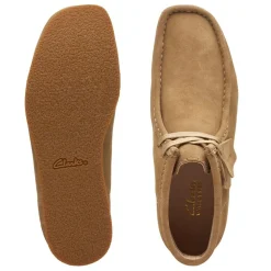 WallabeeEVO Støvler, Dark Sand, 42