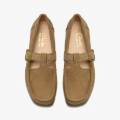 WallabeeEVOBar D Sko, Dark Sand, 41