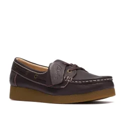 WallabeeEVOSea D Sko, Dark Brown, 42