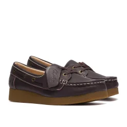 WallabeeEVOSea D Sko, Dark Brown, 42