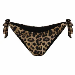 Waverly Bikinitrusser, Leopard/Black, 40-42
