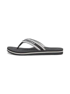 Webbing Summer Sandaler, Black, 42