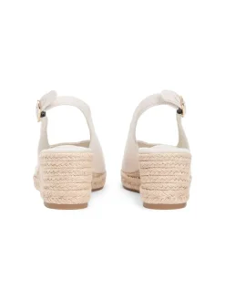 Wedge Espadrilles Sandaler, Classic Beige, 41