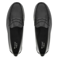 Weejuns 90S Penny Loafers, Black, 41