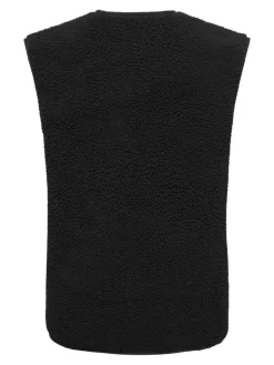 Wendy Teddy Vest, Black, L