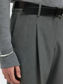 Wide Rita Bukser, Medium Grey Melange, 40/L32