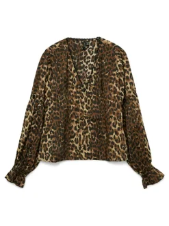 Wild Bluse, Tigers Eye, XL